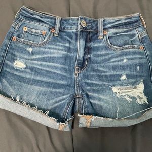 american eagle shorts